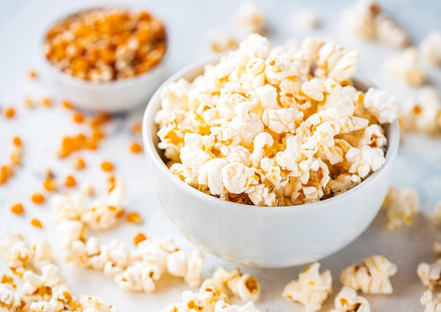7 100% Food to Live Organic Yellow Popcorn, pounds Non-GMO Corn Kernels, Whole Grain, No Additives, No Preservatives
