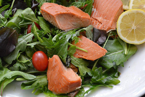 2 Pack Premium Quality Wild Canadian Pacific Smoked Sockeye Salmon Fillet Gift