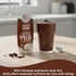 11 oz (Pack 12) 100% COCOXIM Ready to Drink Dark Chocolate Coconut Milk of | Vegan & Plant Based |Halal & Kosher