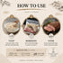 Store 100% 300g (10.58oz) Fermented Rice Koji Paste (Shio Koji) Japanese Rice, Natural Meat Tenderizer & Umami