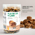1.1 lb (500 Packed, SUN PLANET Walnut Halves, Raw Unsalted Shelled Walnuts Organic, g), Vacuum Fresh Nuts for Baking
