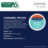 CINNABON 60 Count (6 Packs 10) Caramel Pecan Coffee, Keurig Single Serve K-Cup Pods