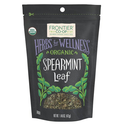 Frontier Co-op Organic Cut and Sifted Spearmint Leaf - 1.48oz