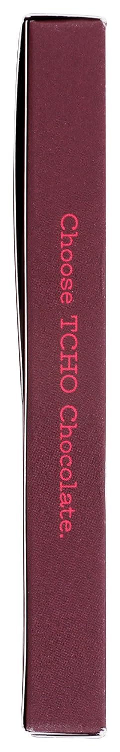 2.5 Tcho, Bar Chocolate Dark And Salty Organic, Ounce