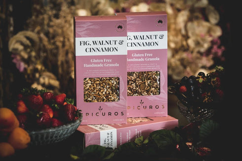 Epicuros FIG, WALNUT & CINNAMON GRANOLA