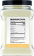 (1.5 LB) Nutricost Organic Grass-Fed Butter Powder - GMO-Free, Gluten-Free