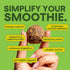 The Bomb Co. Glow Getter Blender Bomb, Superfood Smoothie Supplement, 10 Servings, Gluten Free, High Fiber, Hair & Skin