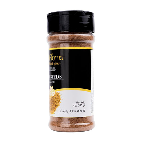 (4 GranAroma Ground Dill Seed, Aromatic Herb, Seasoning for Pickles, Salads, and Seafood Dishes Ounce)