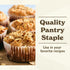 32 Pack 2 GF Harvest Gluten Free Organic Whole Grain Oat Flour, Ounce Bag