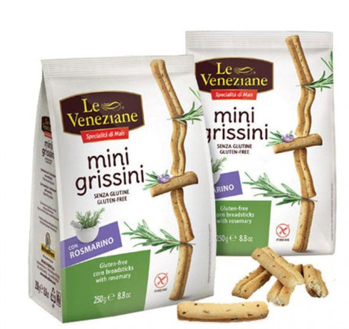 Generic The Venetian Mini Grissini With Rosemary gluten free 250g