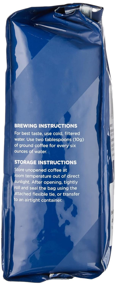 Amazon Fresh 12 (Pack 3) , Nicaragua Whole Bean Coffee, Medium Roast, Ounce