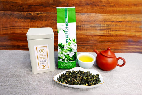 150g Xin Qing Dayuling Oolong Tea Dayuling Ulong Taiwan High Mountain Tea Taiwan Gaoshan Ulong Tea