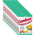 COMBOS Cheese Snacks - Nacho Cheese Snack Packs, Baked Cracker Snack, 6.3-Ounce