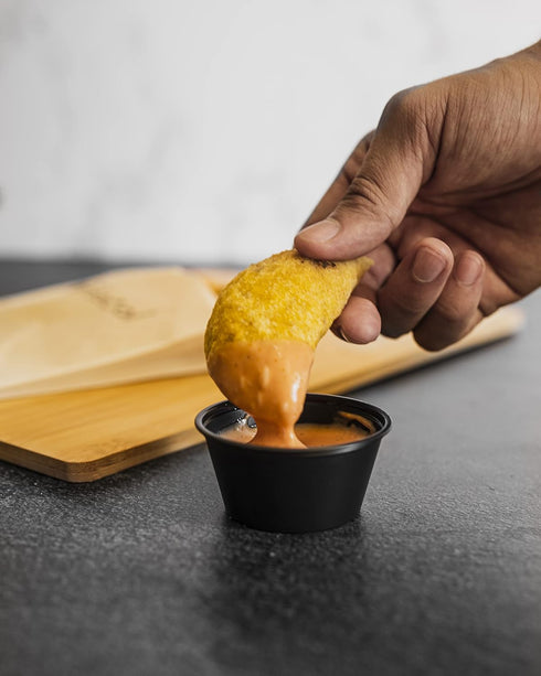 3-12 PACK (36 MINI BEEF EMPANADAS) GLUTEN FREE, HANDMADE USING NATURAL INGREDIENTS. NO GMO. AIR FRY, OR BAKED OR DEEP