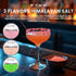 Rimmer (SET 3) Rimmer 4oz. PYNK Margarita salt Cocktail of Spicy Bloody Mary, Strawberry and Sugar, SPICY Natural Drink