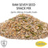 7 4 lbs. 14 Gerbs Super Seed Snack Mix | Raw, No Artificial Additives, Resealable Bag | Crunchy Pumpkin, Sunflower