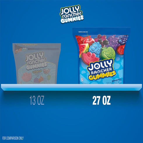 Gummies 27 oz JOLLY RANCHER Original Fruit Flavored Candy Bag