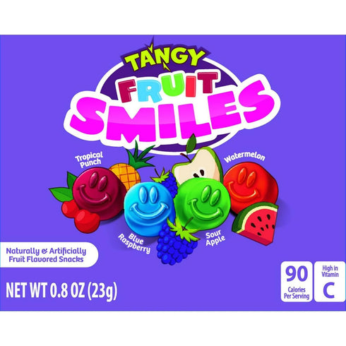 Great Value 45 Oz. (Pack 2) Tangy Fruit Smiles
