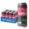 HOPLARK Sparkling HopTea THE MILE HIGH-BISCUS ONE, 16fl oz Tall Cans (Pack