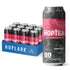 HOPLARK Sparkling HopTea THE MILE HIGH-BISCUS ONE, 16fl oz Tall Cans (Pack