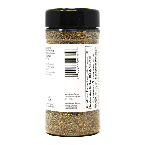 1.5 (Pack 6) Badia Herbes De Provence French Blend, Ounce