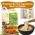 APEXY 3 21.15oz Japanese Style Fresh Udon Noodles, Authentic Sanuki Jumbo Chewy Noodles, Quick & Easy Meal Solution