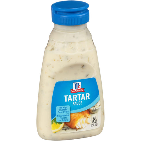 McCormick Tartar Sauce, 8 fl oz (Pack of 6)