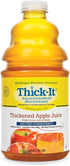 Thick-it Aquacareh20 Pre-Thickened Juice, Apple, Packaging : 4 Each/Case