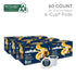 60-Count (6 Packs 10) Lavazza Vanilla Affogato Coffee, Single Serve Keurig K-Cup Pods, Flavored Coffee, Box