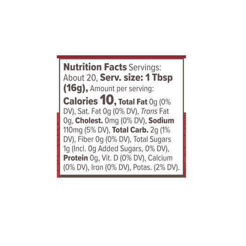 11.3 oz Primal Kitchen, Organic Unsweetened Ketchup