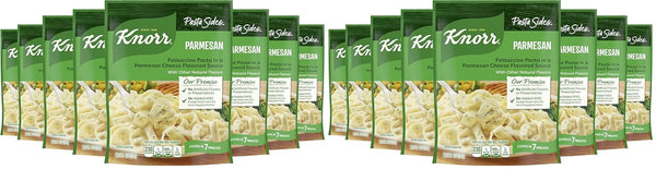 Knorr Pasta Sides Pasta Side Dish, Parmesan 4.3 Oz (Pack of 16)