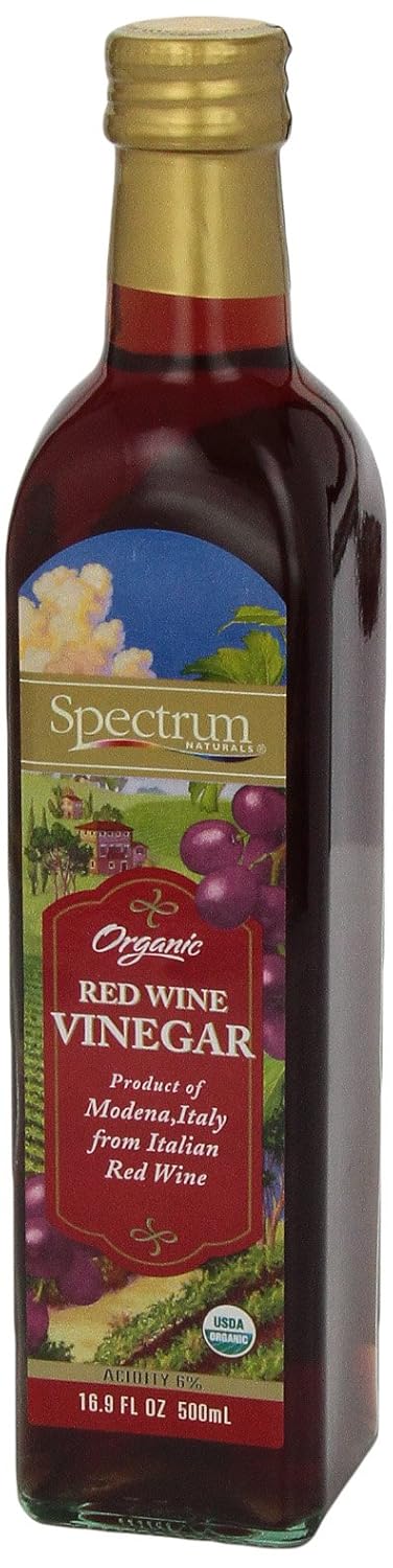 16.9 oz. Spectrum Culinary Organic Red Wine Vinegar, fl.