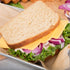 5 lb. Cooper Cheese CV Sharp Yellow American Cheese - Solid Block