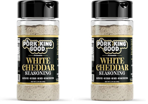 Pork King Good Seasoning for Cooking and Popcorn Seasoning - Keto Friendly,