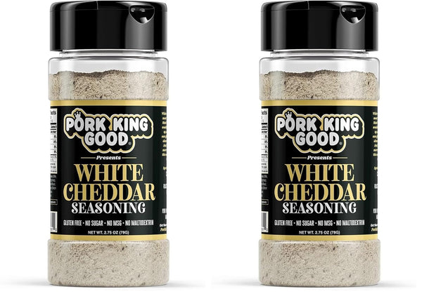 Pork King Good Seasoning for Cooking and Popcorn Seasoning - Keto Friendly,