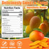 Nahasahr 36oz (2.25 lb) Dried Mango Large Bulk - Soft and Chewy Mango Slices, Natural Fruit Snack, Resealable Bulk Bag