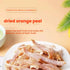 TEAERPKLAE 8.8oz/250g,dried candied orange peel orange peel Dried Tangerine FruitOrange Peel Tangerine Peel Casual