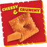 (40 Cheez-It Cheese Crackers, Baked Snack Crackers, Single Serve, Extra Toasty Pouches)
