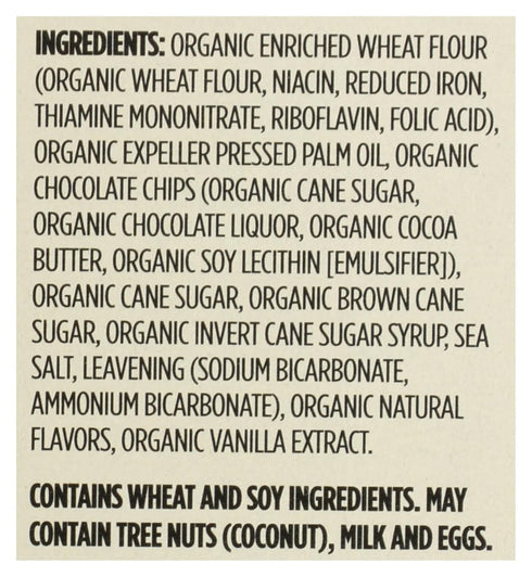 365 6.3 by Whole Foods Market, Organic Chocolate Chip Cookie Bites, Ounce