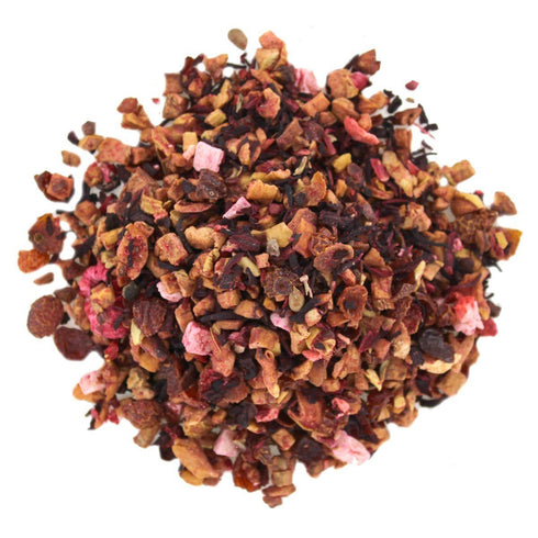 English Tea Store Lady Hannahs Whole Fruit Herbal Tea, Loose Leaf, 4 Ounce