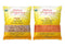 Darsa Organics Red Lentils 2 lb & Garbanzo Beans 2 lb Bundle,