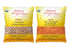 Darsa Organics Red Lentils 2 lb & Garbanzo Beans 2 lb Bundle,