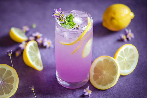 1LB (16Oz) 100% 100% Albanian Lavender Tea Certified Organic| Lavender Flowers Dried | Loose Lavender Tea| Perfect