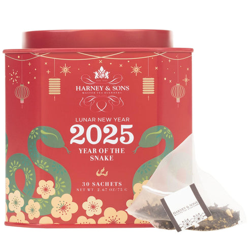 Harney & Sons Lunar New Year 2025 Tea, Year of the Snake,
