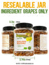 Gummy (2LB Pack 1) Zorrer Premium Golden Raisins, Seedless Grape Dried Fruit Snacks, No Sugar Added, No Preservatives