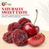 3 NY Spice Shop Whole Dried Cherries - Pound Tropical Sweet & Tart Cherry Fruit Snacking - Dried Fruit Slices