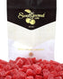 2.5 SweetGourmet Cherry Fruit Slices Sugar Coated Jelly Candy, Pound Bulk Bag