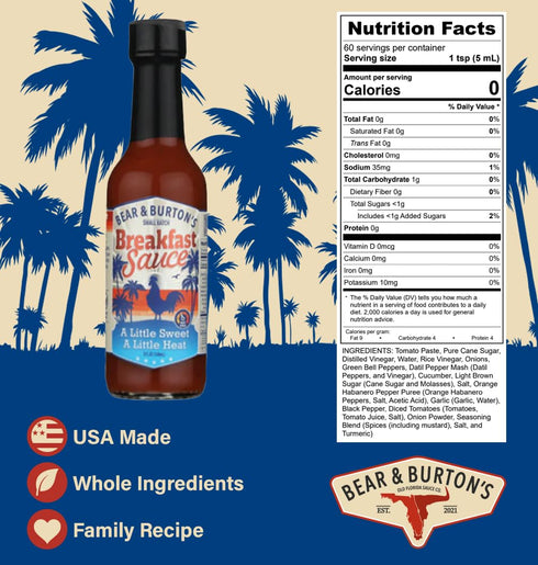 12oz 12oz 2pk W Sauce & Breakfast Sauce Bundle