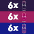 Pack 12 Oz (Pack 18) bubly, Triple Berry Variety (Blackberry, Raspberry, Blueberry Pomegranate), Zero Sugar & Zero