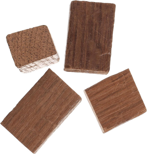 Healifty Red Wine Brewing Wood Chips Rustic Oak Cubes for Home Wine Making Enhance Flavor Aroma Random Shapes